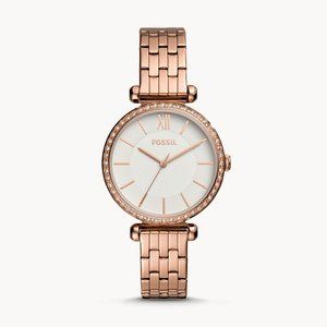 🌼 NWT Fossil rose gold tone watch